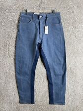Jeans jeans stretch azul masculino 32x32 rodeio artesanal feito por LEVIS, usado comprar usado  Enviando para Brazil
