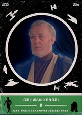 Usado, 🔥DIGITAL🔥OBIWAN KENOBI Topps 2019 Star Wars Card Trader RETRO REWIND Verde ESB comprar usado  Enviando para Brazil
