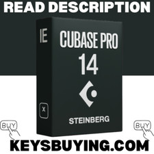 Steinberg Cubase Pro 14 ✅ ( Leia a descrição ) ✅ comprar usado  Enviando para Brazil