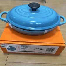 Creuset shallow oval d'occasion  Expédié en Belgium