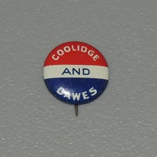 Coolidge dawes 1924 for sale  Escondido