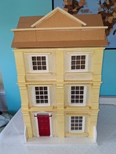Dolls house.. including for sale  COLCHESTER