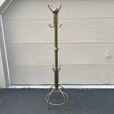 Vintage tall brass for sale  Raynham