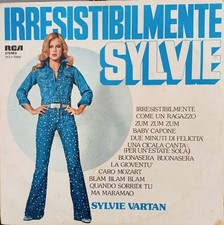 Sylvie vartan irresistibilment usato  Aosta