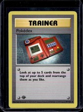 Pokedex 102 1st for sale  NEWARK