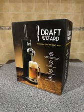 Draft wizard beer for sale  WOLVERHAMPTON