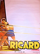 Affiche originale ancienne d'occasion  Morteau