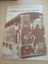 Chemin fer paris d'occasion  Auray
