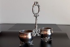 Porte salerons métal d'occasion  Plénée-Jugon