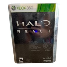 Halo: Reach -- Edição Limitada (Microsoft Xbox 360, 2010) CIB Completo TESTADO comprar usado  Enviando para Brazil