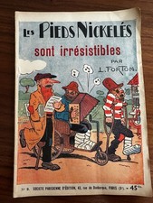 forton bande pieds nickeles d'occasion  Paris XI