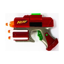 Hasbro Nerf Dart Tag Strikefire Blaster (Vermelho) Muito Bom+ comprar usado Hasbro Nerf Dart Tag Strikefire Blaster (Vermelho) Muito Bom+ comprar usado  Enviando para Brazil