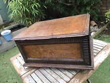 Vintage wooden storage for sale  LITTLEHAMPTON