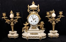 Antique french marble for sale  ALLOA