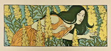 Eugène grasset lithographie d'occasion  Paris I