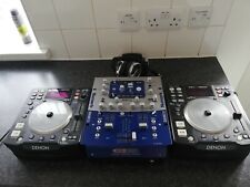 Denon s1200 numark for sale  HULL