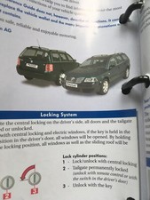 Passat instruction manual for sale  REDRUTH