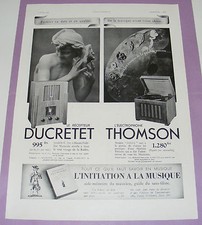 B1212 récepteur ducretet d'occasion  Génissac