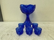 Cobalt blue glass for sale  Federal Way