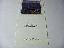 Depliant villa morosini usato Depliant villa morosini usato  Como