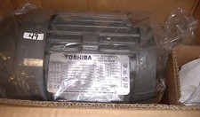 MOTOR TOSHIBA, 1 1/2 HP, M# Y154FSA21AP, 230/460 VOLTS (T1) comprar usado  Enviando para Brazil