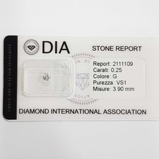 0.25 vs1 diamante usato  Roma