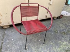 Sedia rossa bambino usato  Lugo