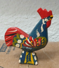 Estatueta de galo vintage Nils Olsson Suécia 2" miniatura, usado comprar usado  Enviando para Brazil