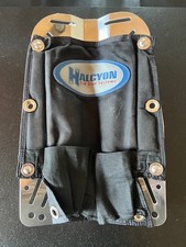 Backplate edelstahl halcyon gebraucht kaufen  Deutschland