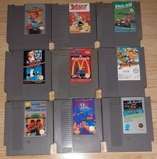 Lot nintendo nes d'occasion  Saint-Estève