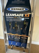 Werner leansafe three for sale  HAMILTON