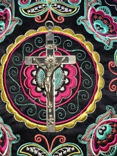 Antik vintage kreuz gebraucht kaufen  Köln