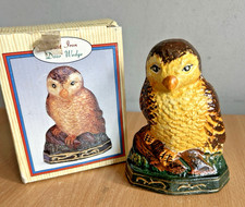 Owl painted cast for sale  COVENTRY