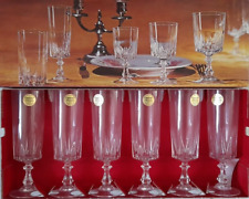 Cristal arques flutes d'occasion  Arras