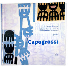 Giuseppe capogrossi lavori usato  Milano