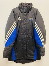 NEWCASTLE UNITED 2003/04 WYŚCIEŁANY PŁASZCZ KURTKA ADIDAS ROZMIAR S TOP na sprzedaż  PL