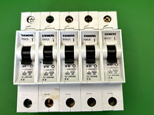 Siemens 5sx21 mcb for sale  TORPOINT