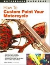 How to Custom Paint Your Motorcycle by Bortles, Joann comprar usado  Enviando para Brazil