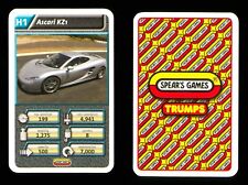 Info card ascari for sale  EASTBOURNE