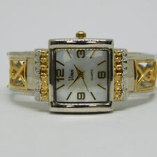 Relógio feminino VIVANI K114TA analógico quartzo dois tons tamanho. Bateria nova 5 3/4" comprar usado  Enviando para Brazil
