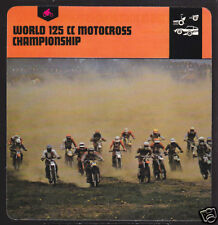 125cc motocross championship d'occasion  Expédié en Belgium