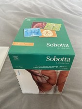 Sobotta lernkartenpaket anatom gebraucht kaufen  Voerde (Niederrhein)