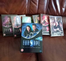 Farscape complete collection for sale  KIRRIEMUIR