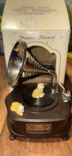 Vintage gramophone musical for sale  NORWICH