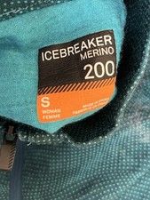 Icebreaker women smallgreen for sale  LONDON