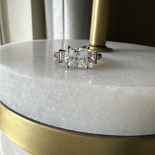 Diamonique ring for sale  Crestview