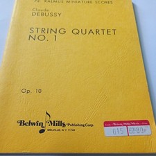 Kalmus miniature scores for sale  WAKEFIELD