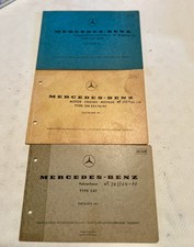 Mercedes benz cataloghi usato  Italia