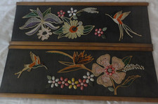 Pair vintage flowers for sale  Pisgah Forest
