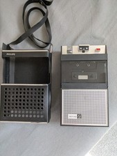 Vintage phillips cassette for sale  BENFLEET